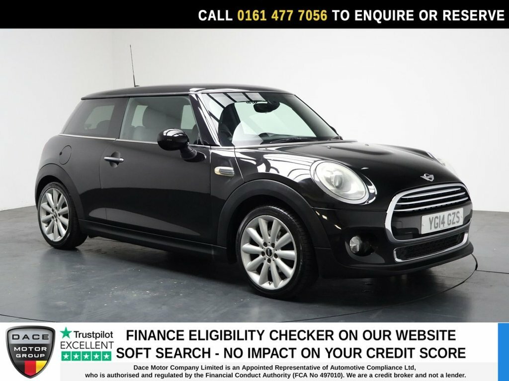 Mini Hatch 1.5L Cooper D Black