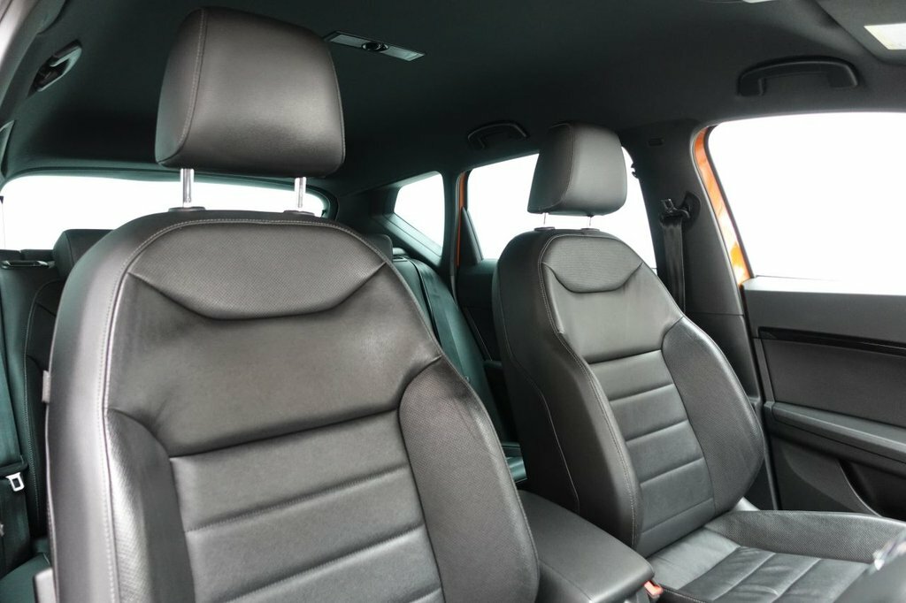 Seat Ateca 2L Xcellence Orange #3