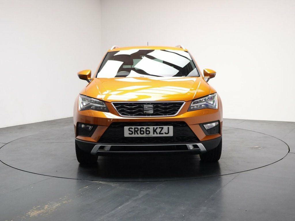 Seat Ateca 2L Xcellence Orange #4