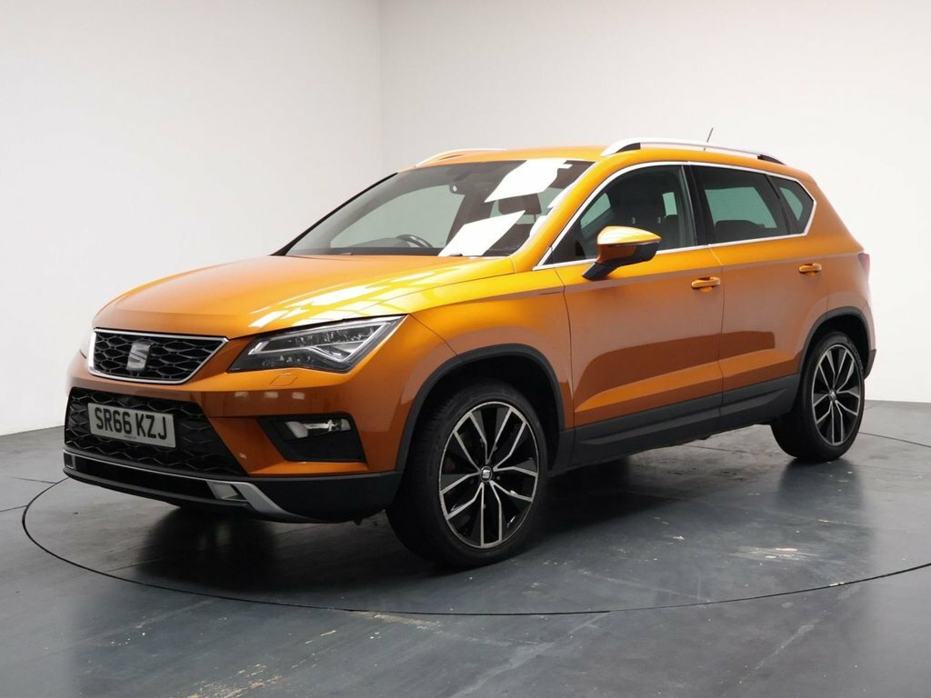 Seat Ateca 2L Xcellence Orange #5