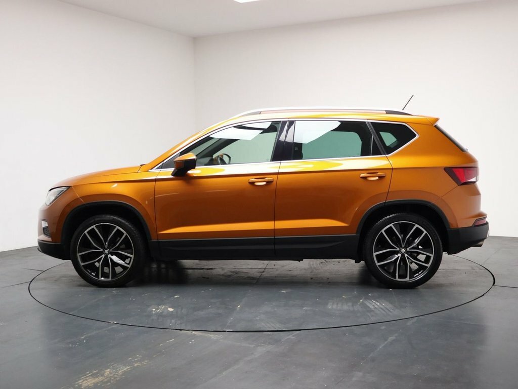 Seat Ateca 2L Xcellence Orange #6