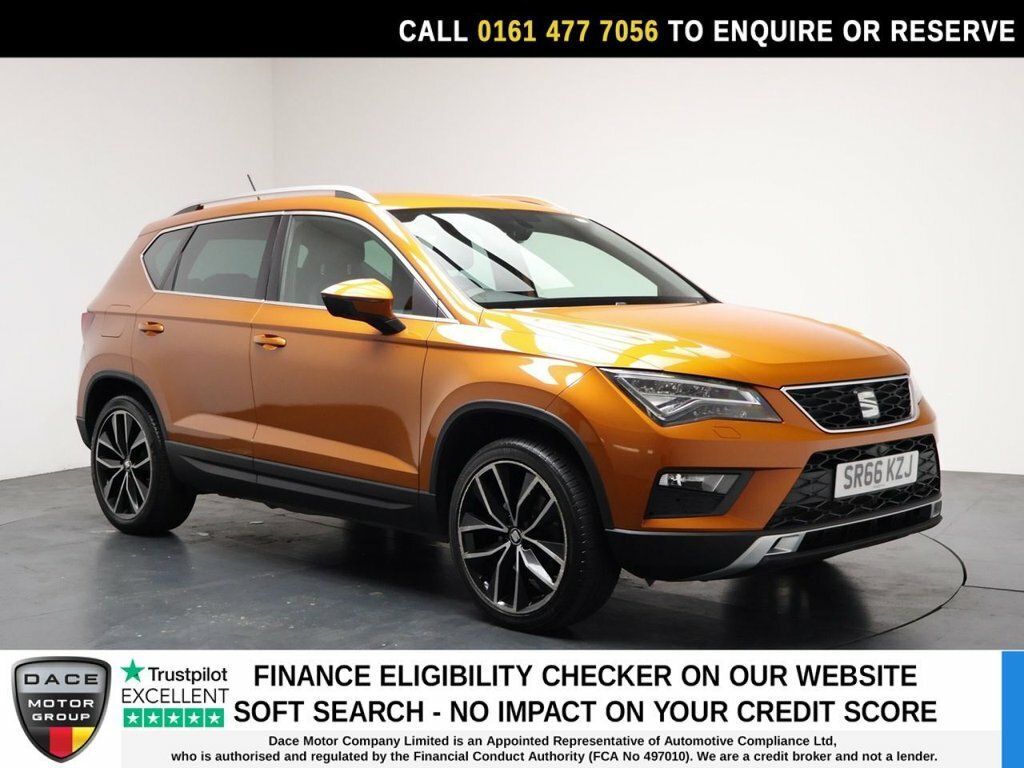 Seat Ateca 2L Xcellence Orange