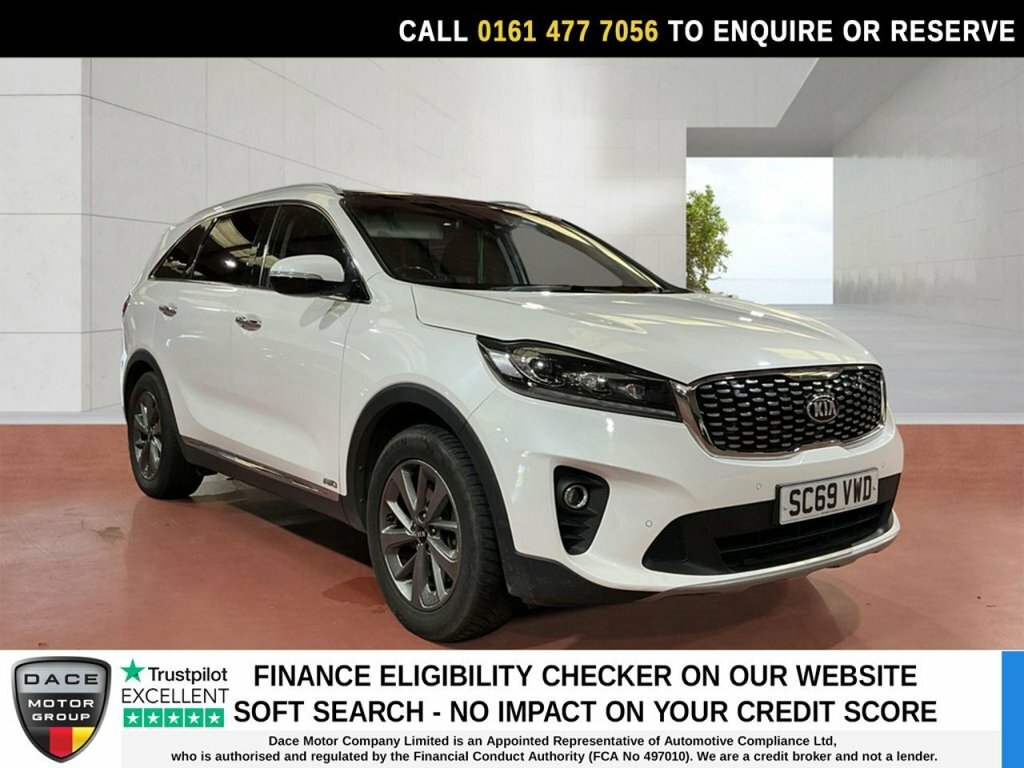 Kia Sorento 2.2L Kx-3 White