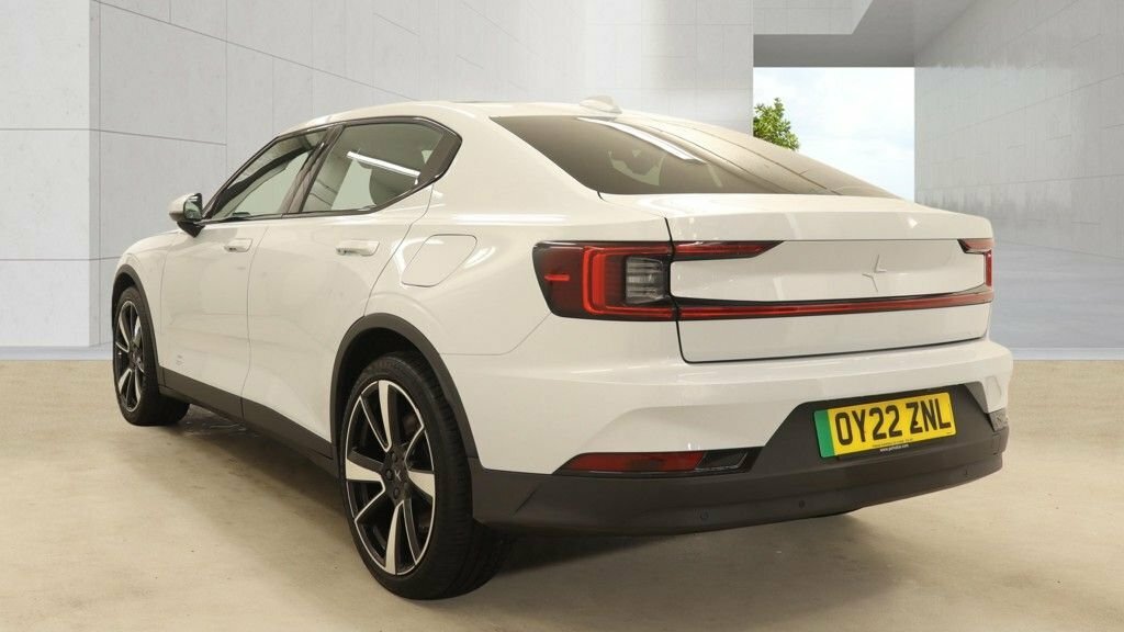 Polestar 2 Hatchback Grey #4