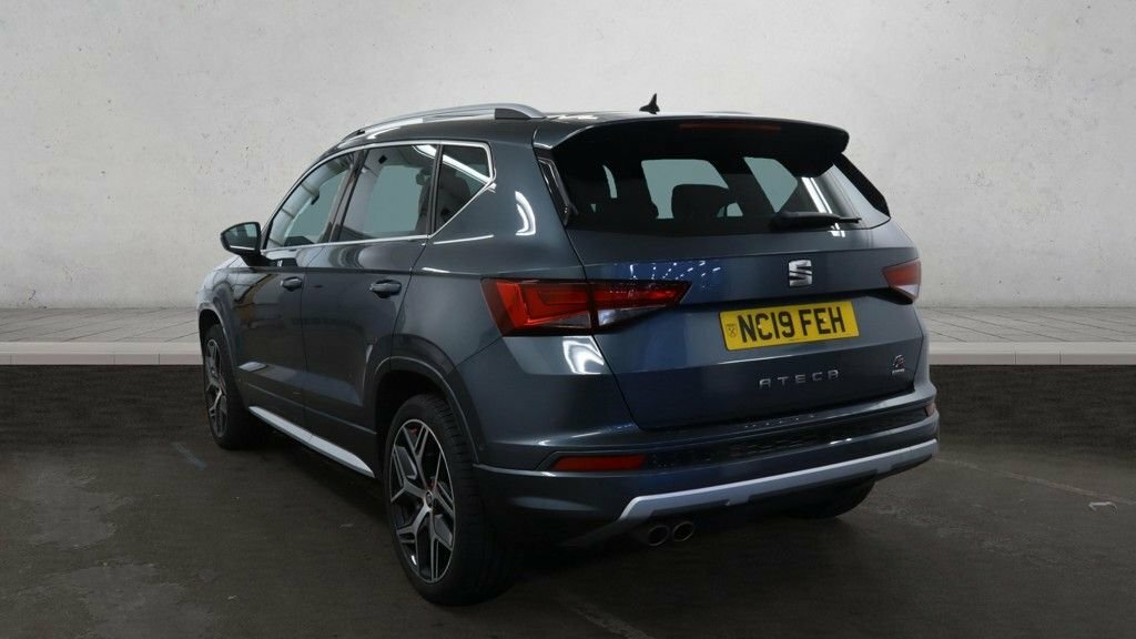 Seat Ateca 2L Fr Sport Grey #5