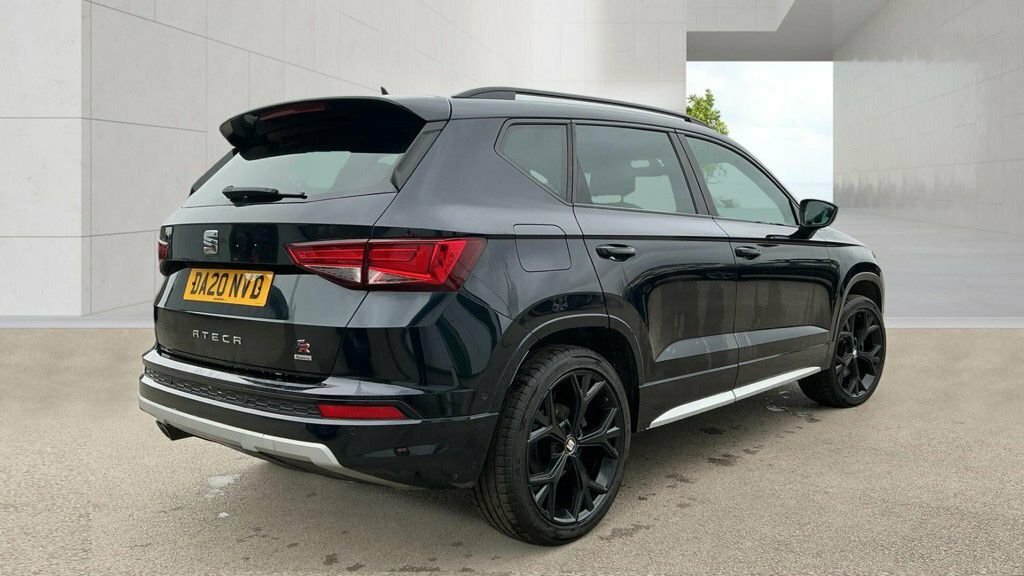 Seat Ateca 2L Fr Black Edition Black #5