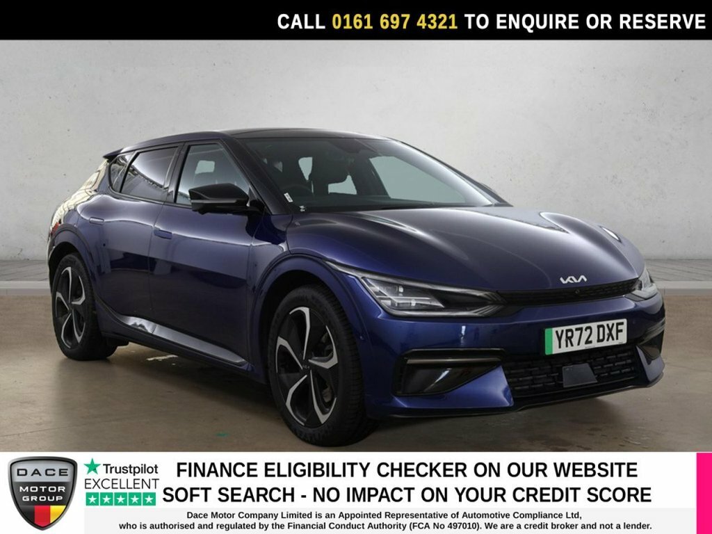 Kia EV6 Hatchback Blue