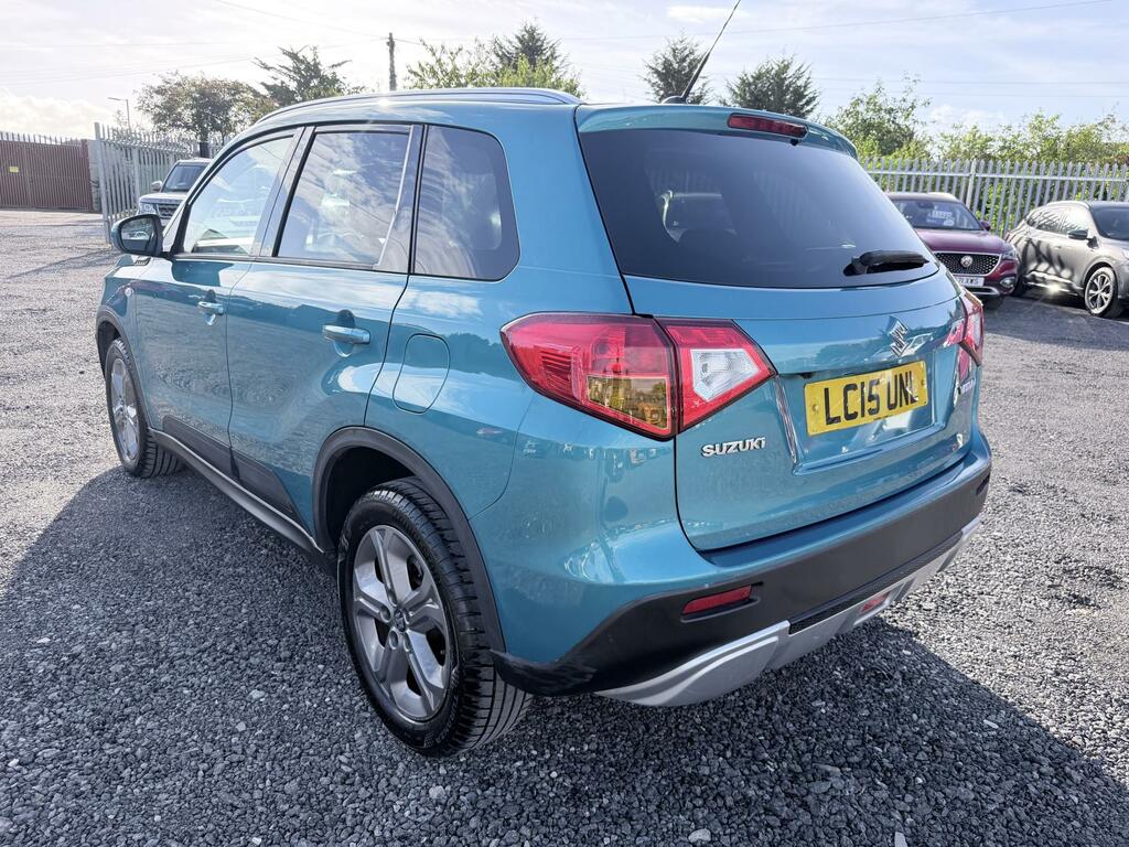 Suzuki Vitara Sz-t Blue #5
