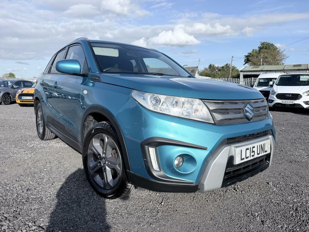 Suzuki Vitara Sz-t Blue