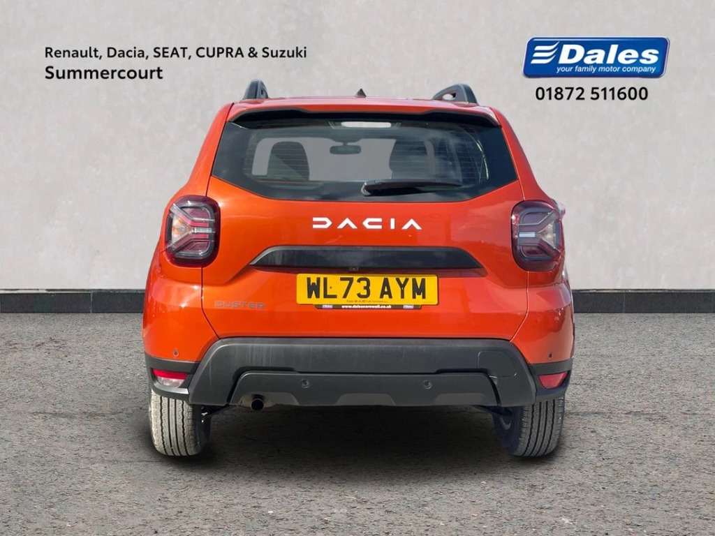 Dacia Duster Duster 1.0 Tce 100 Expression Estate Orange #4