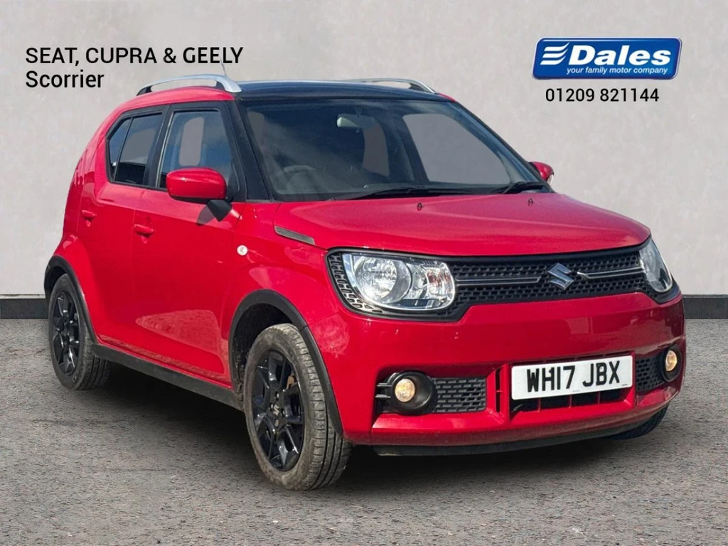 Suzuki Ignis Ignis 1.2 Dualjet Sz-t Hatchback Red