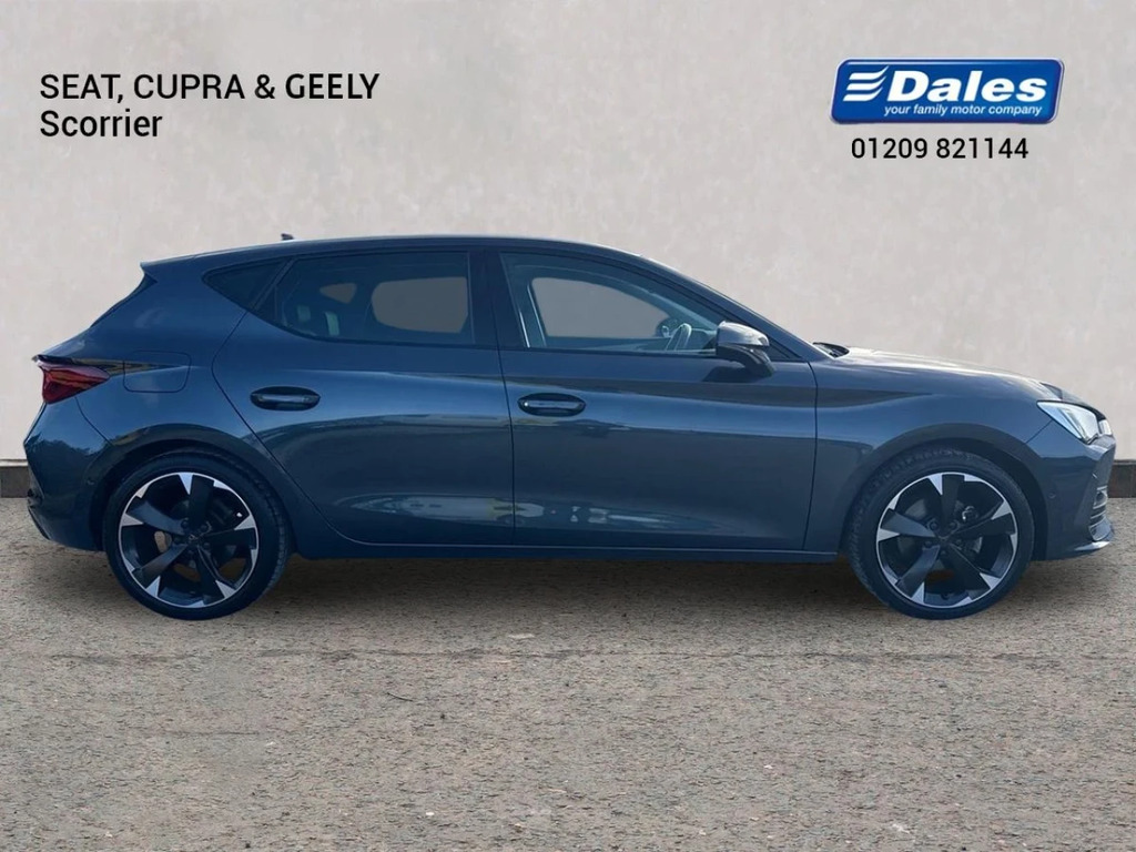 Cupra Leon Leon 1.5 Tsi V1 Hatchback WK24UWZ Grey #3