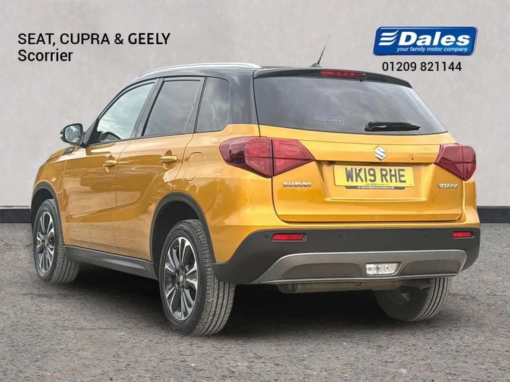 Suzuki Vitara Vitara 1.4 Boosterjet Sz5 Estate Black