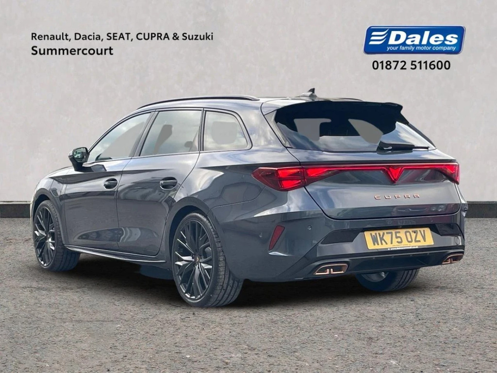 Cupra Leon Cupra Leon 1.5 Ehybrid 204 Shadow Edition Dsg Grey #2
