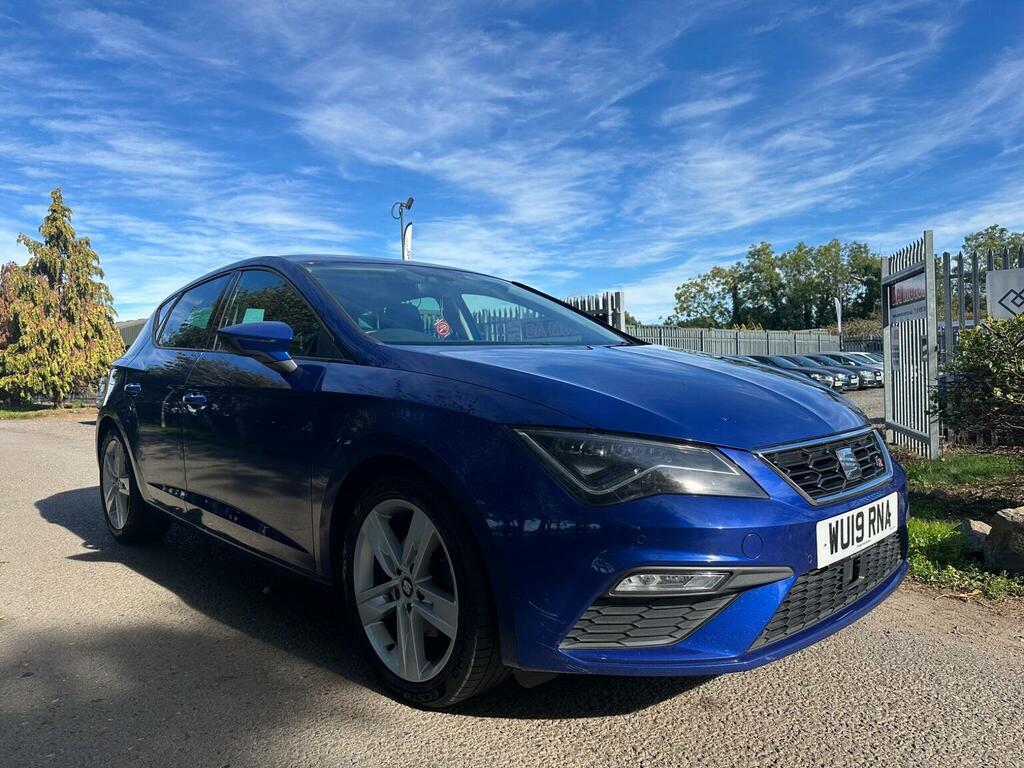 Seat Leon 2.0 Tdi Fr Euro 6 Ss Blue