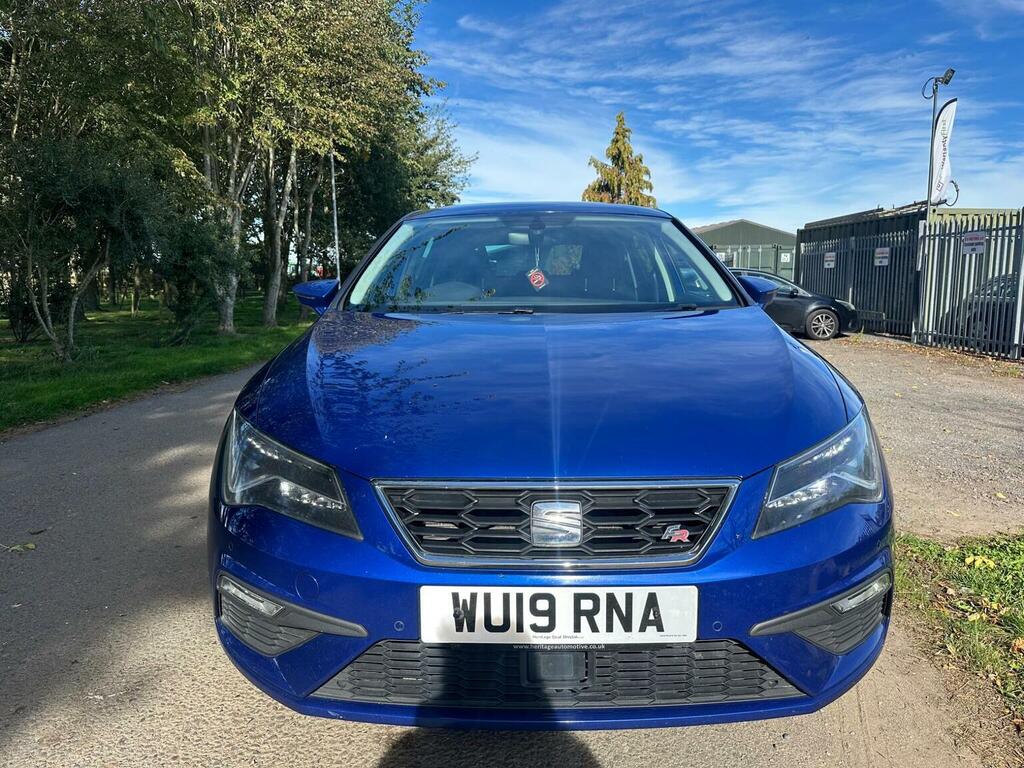 Seat Leon 2.0 Tdi Fr Euro 6 Ss Blue #2