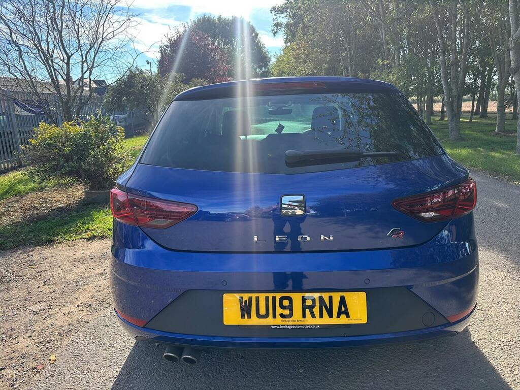 Seat Leon 2.0 Tdi Fr Euro 6 Ss Blue #6