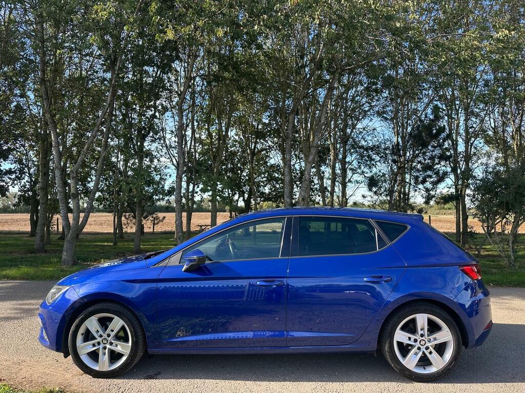 Seat Leon 2.0 Tdi Fr Euro 6 Ss Blue #4