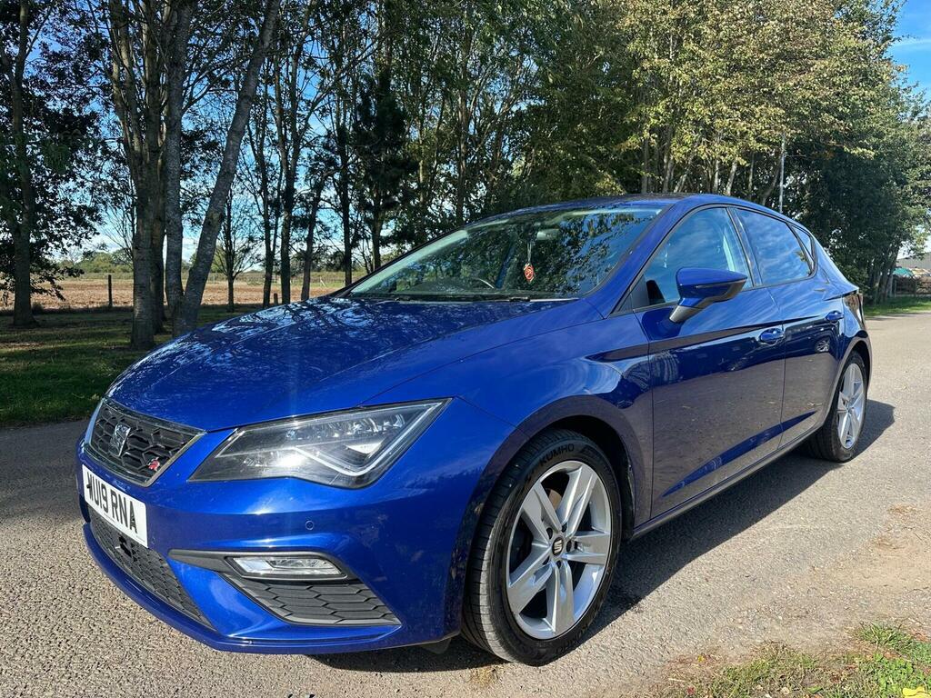 Seat Leon 2.0 Tdi Fr Euro 6 Ss Blue #3