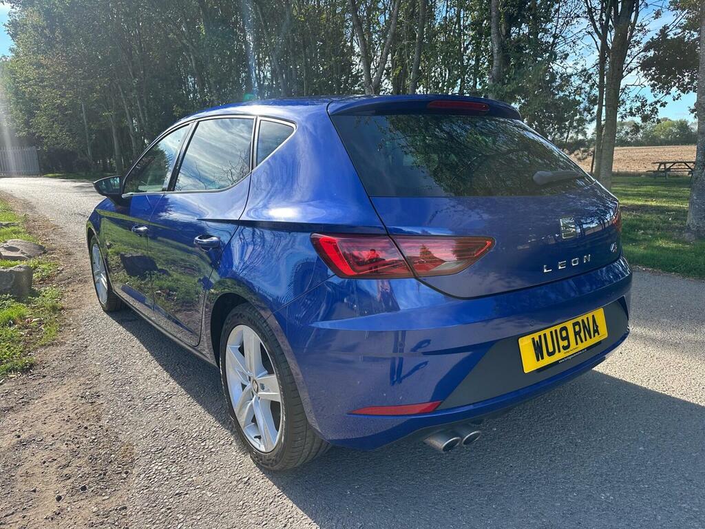 Seat Leon 2.0 Tdi Fr Euro 6 Ss Blue #5