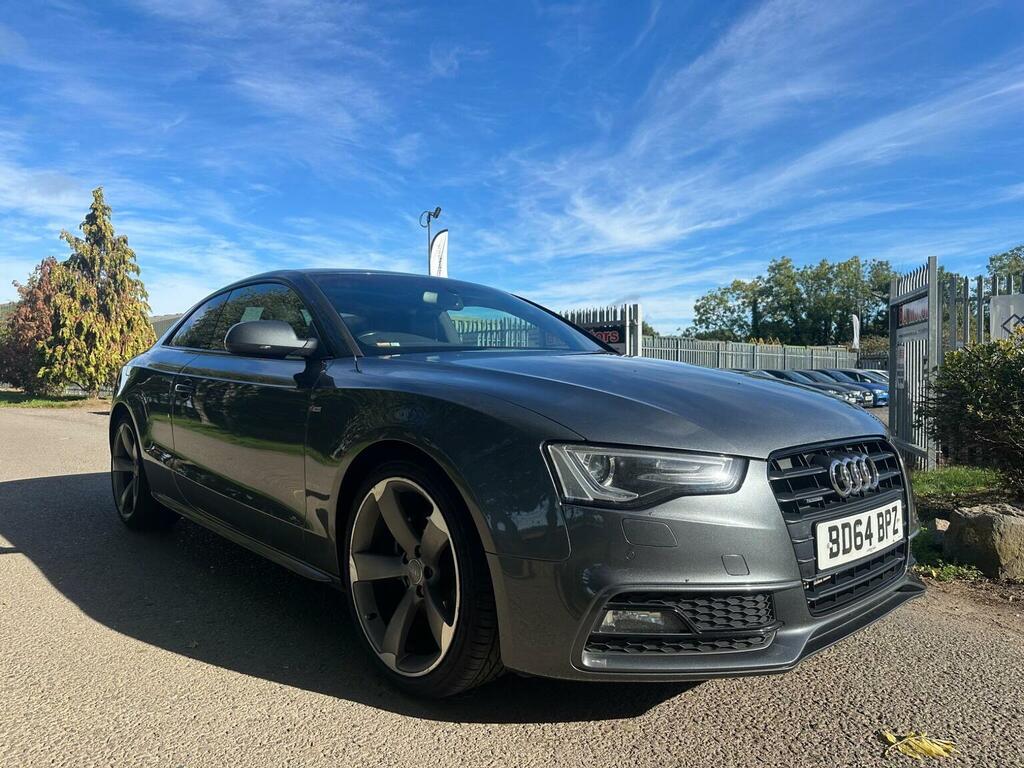 Audi A5 2.0 Tdi Black Edition S Tronic Quattro Euro 5 Ss Grey