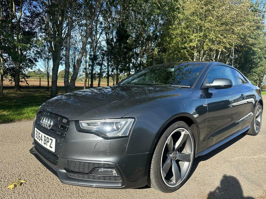 Audi A5 2.0 Tdi Black Edition S Tronic Quattro Euro 5 Ss Grey #3