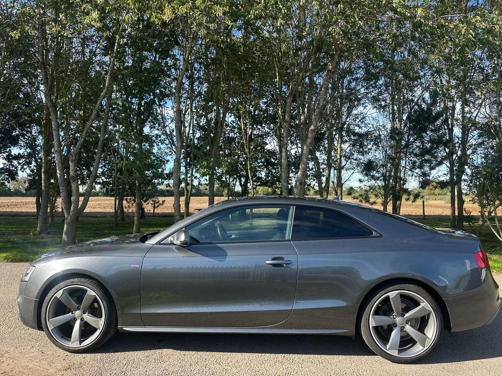 Audi A5 2.0 Tdi Black Edition S Tronic Quattro Euro 5 Ss Grey #4