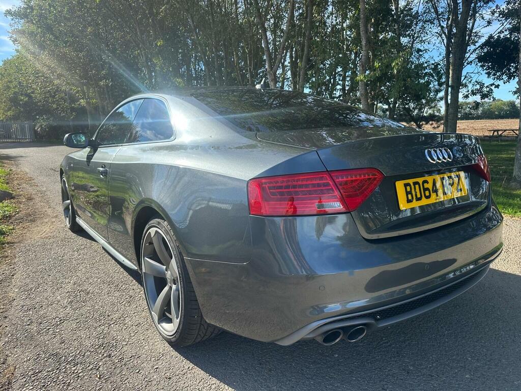 Audi A5 2.0 Tdi Black Edition S Tronic Quattro Euro 5 Ss Grey #5