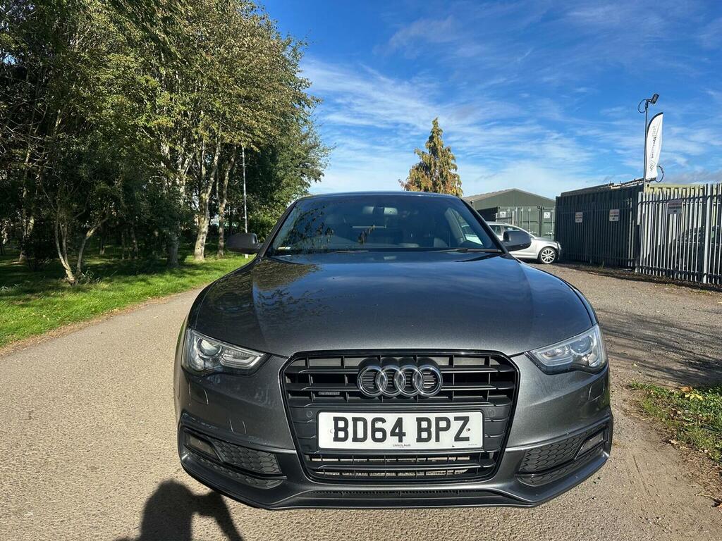 Audi A5 2.0 Tdi Black Edition S Tronic Quattro Euro 5 Ss Grey #2