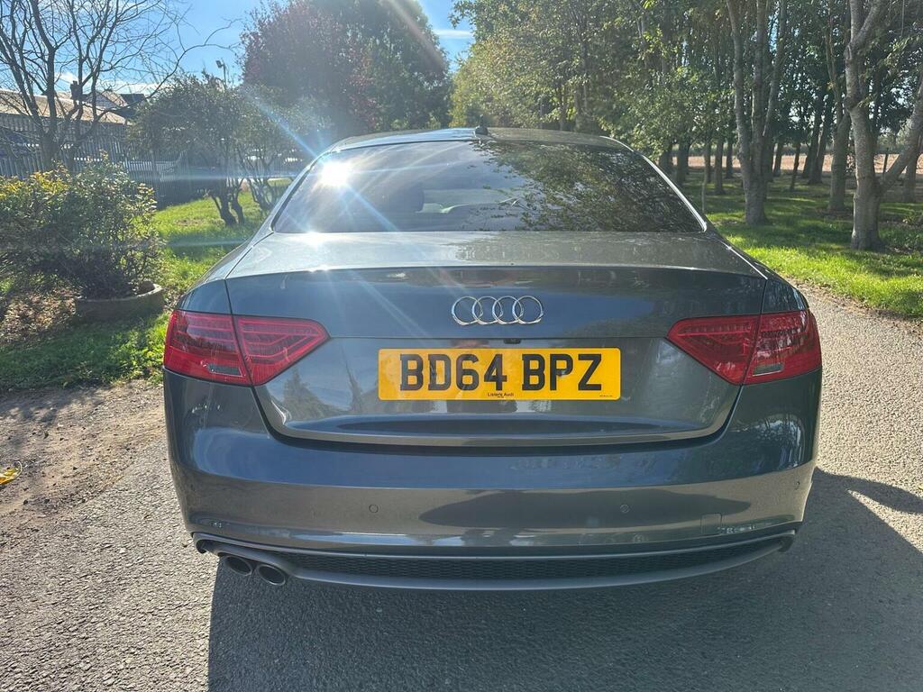Audi A5 2.0 Tdi Black Edition S Tronic Quattro Euro 5 Ss Grey #6