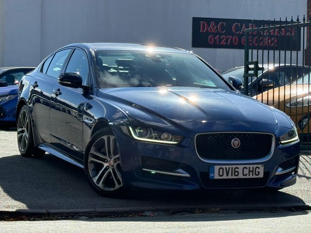 Jaguar XE 2.0D R-sport Euro 6 Ss Blue #6