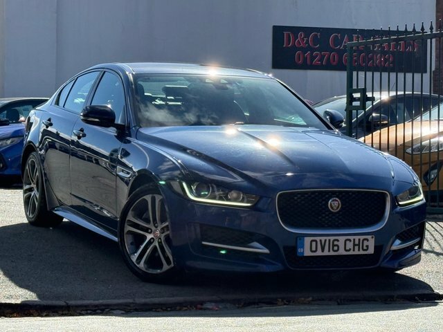Jaguar XE 2.0D R-sport Euro 6 Ss Blue