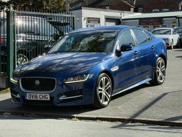 Jaguar XE 2.0D R-sport Euro 6 Ss Blue #3