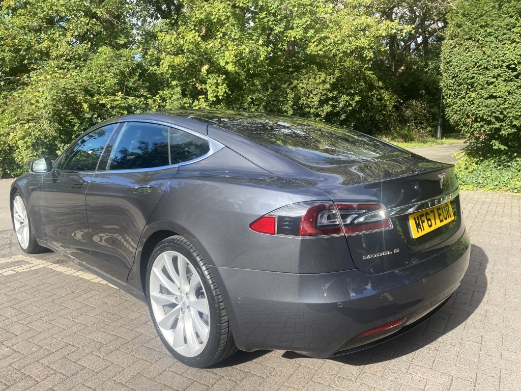 Tesla Model S 315Kw 90Kwh Dual Motor Nav 422 Ps Silver #5