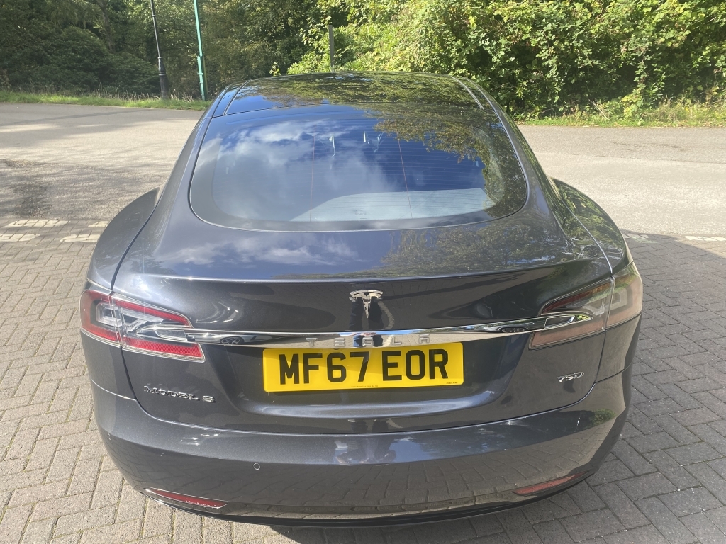 Tesla Model S 315Kw 90Kwh Dual Motor Nav 422 Ps Silver #3