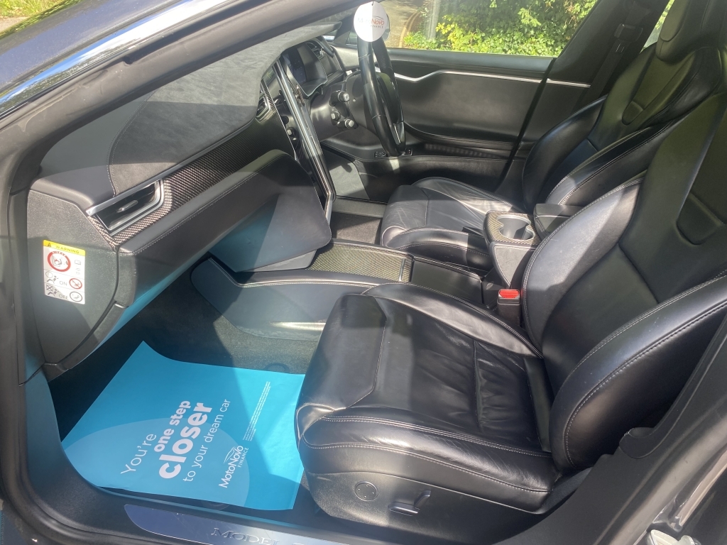 Tesla Model S 315Kw 90Kwh Dual Motor Nav 422 Ps Silver #23