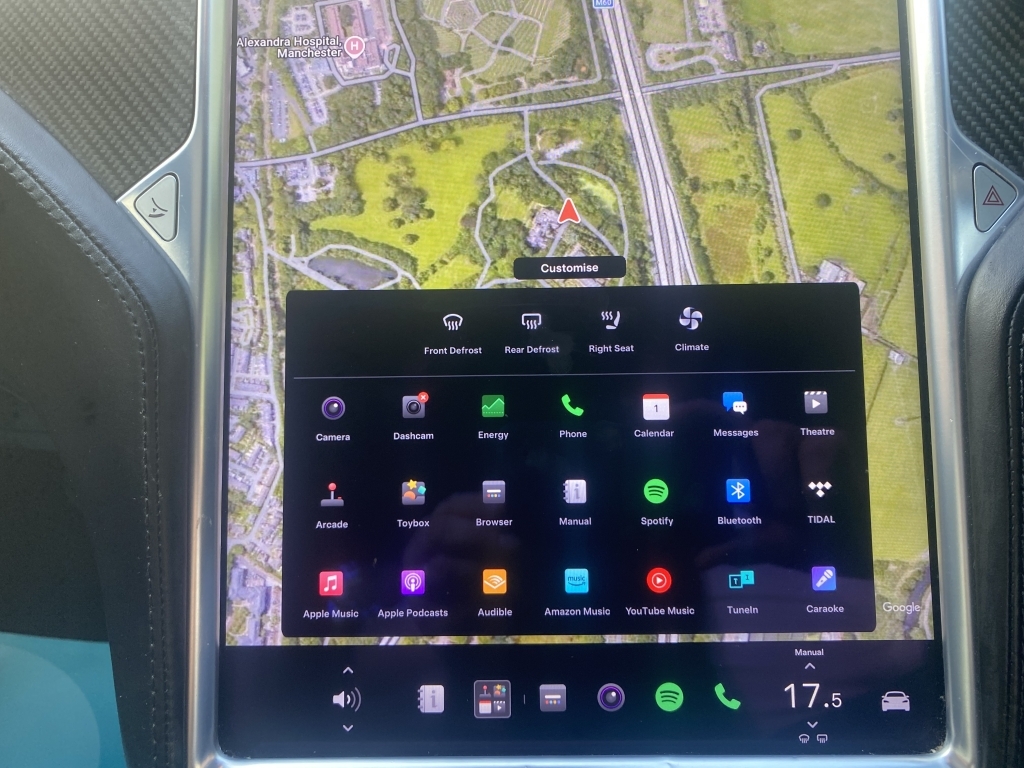 Tesla Model S 315Kw 90Kwh Dual Motor Nav 422 Ps Silver #13
