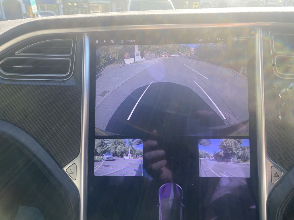 Tesla Model S 315Kw 90Kwh Dual Motor Nav 422 Ps Silver #10