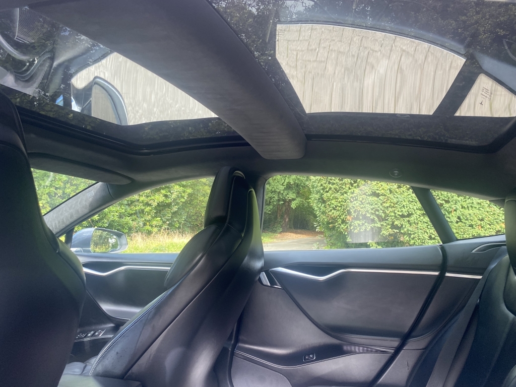 Tesla Model S 315Kw 90Kwh Dual Motor Nav 422 Ps Silver #20