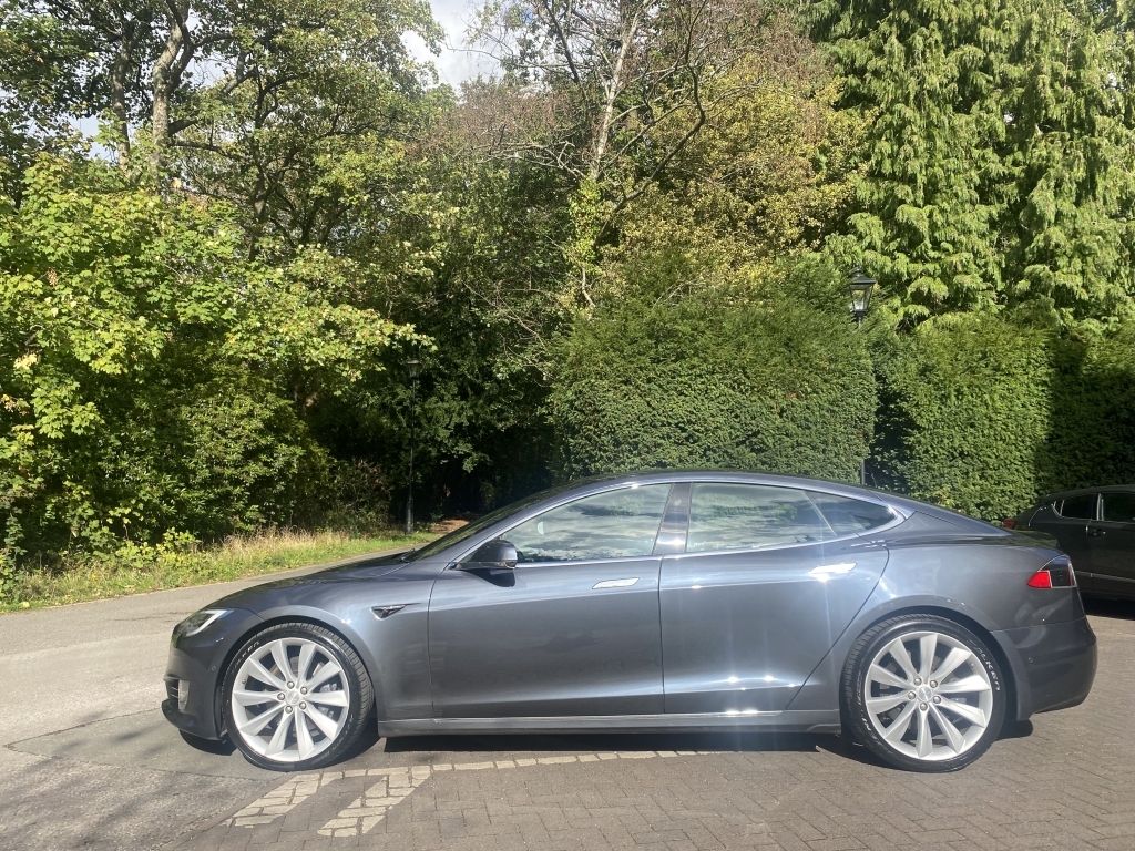Tesla Model S 315Kw 90Kwh Dual Motor Nav 422 Ps Silver #31