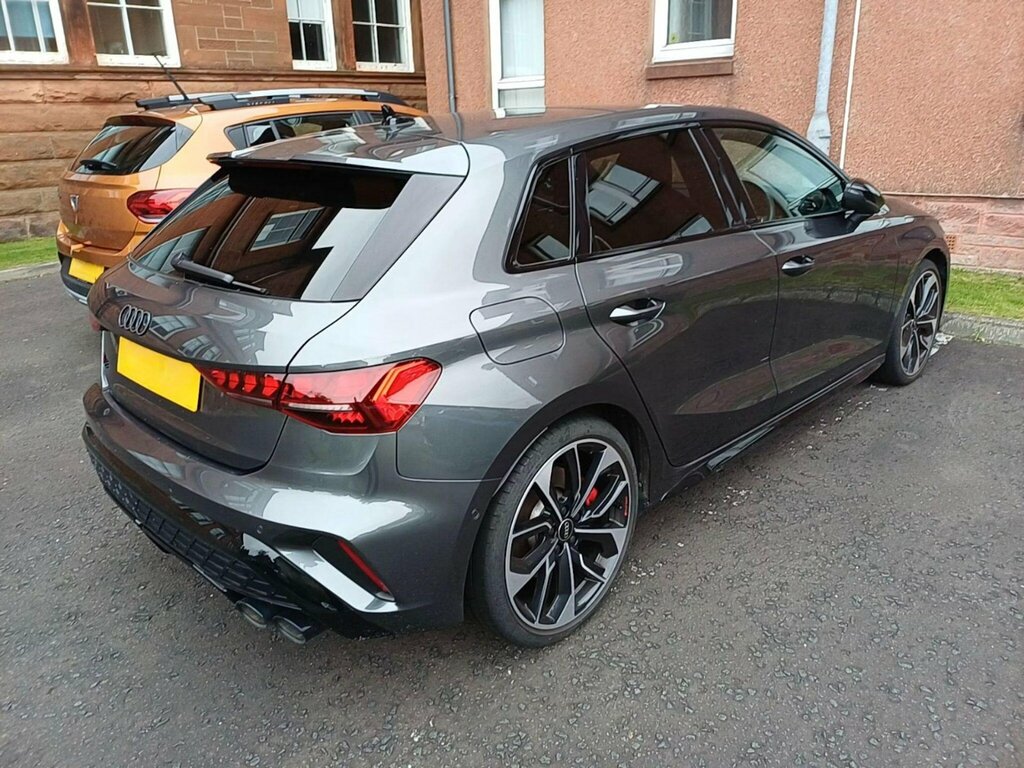 Audi S3 2.0 Tfsi Black Edition Sportback S Tronic Quattro  #4