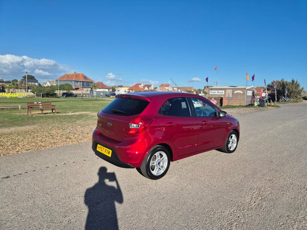 Ford KA+ Zetec 1.2 5-Door Red #4