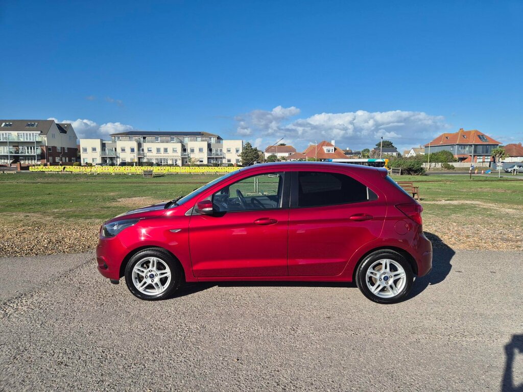 Ford KA+ Zetec 1.2 5-Door Red