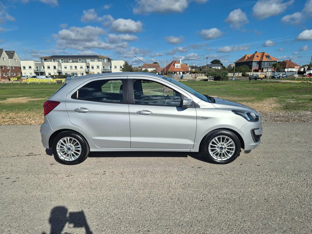 Ford KA+ Zetec 5-Door Silver