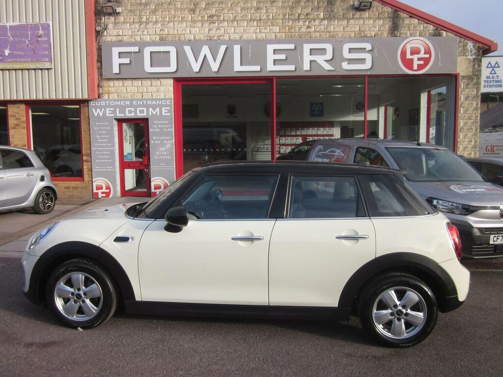Mini Hatch 1.5 Cooper Classic Euro 6 Ss White #2
