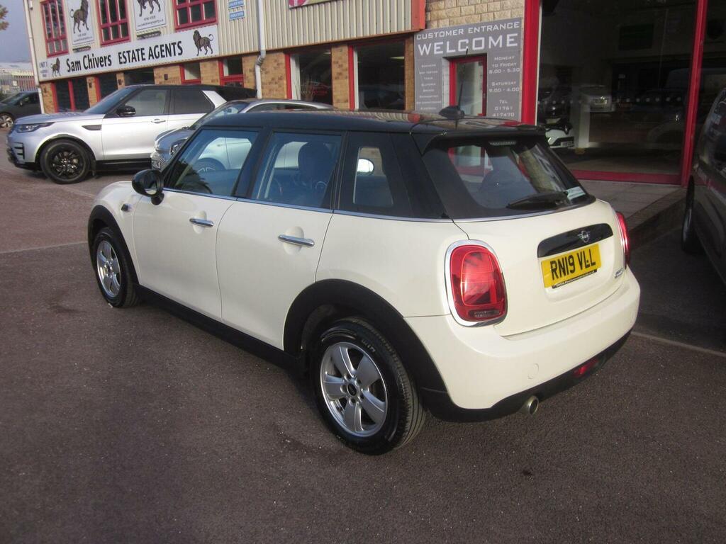 Mini Hatch 1.5 Cooper Classic Euro 6 Ss White #5