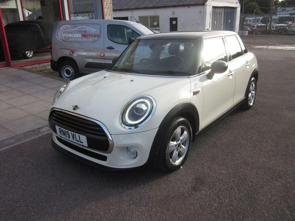 Mini Hatch 1.5 Cooper Classic Euro 6 Ss White #4