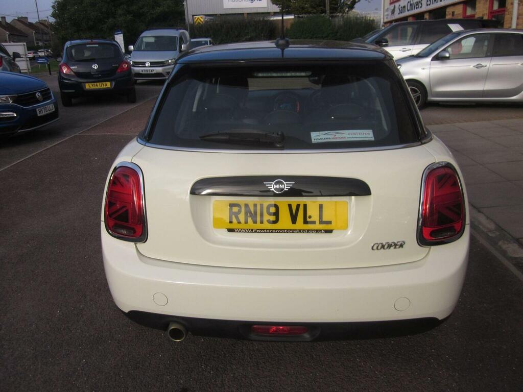 Mini Hatch 1.5 Cooper Classic Euro 6 Ss White #6
