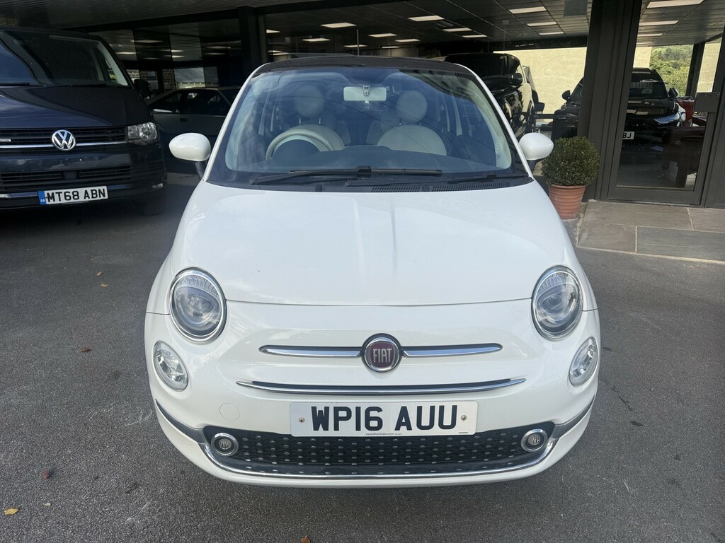 Fiat 500 1.2 500 My17 1.2 69Hp Lounge White #5