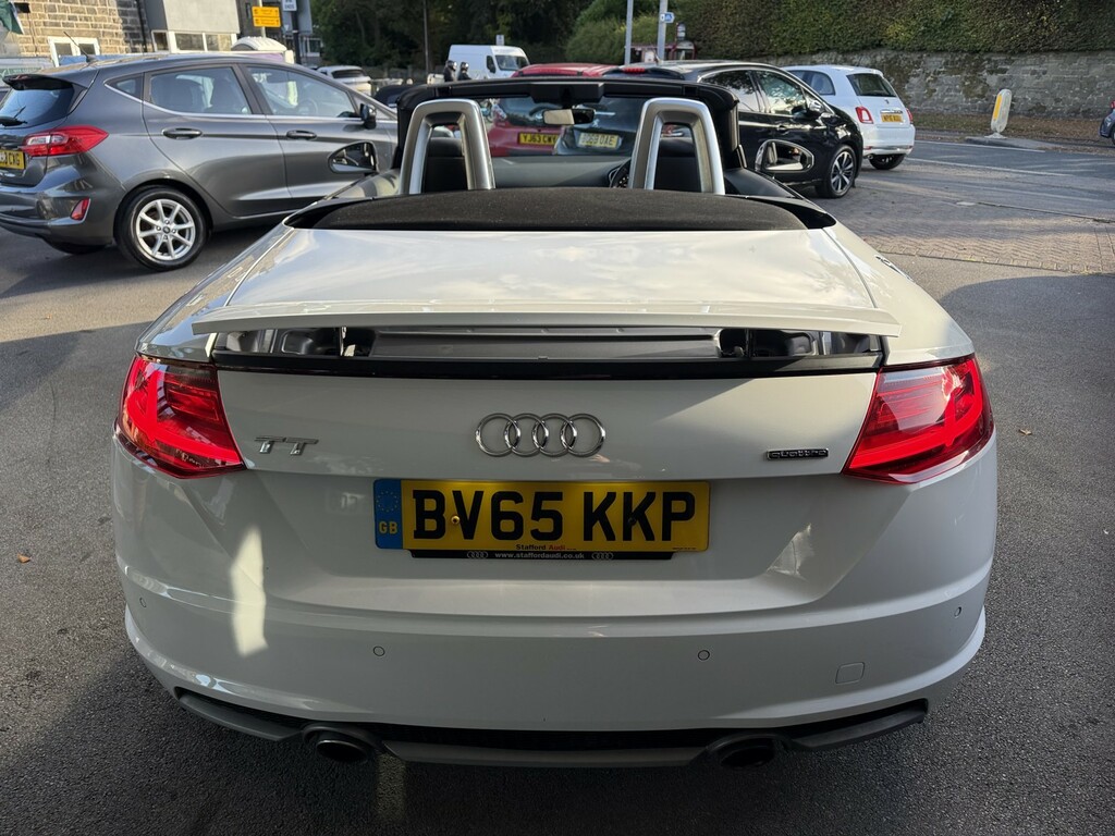 Audi TT 2.0 Tfsi S Line White #3